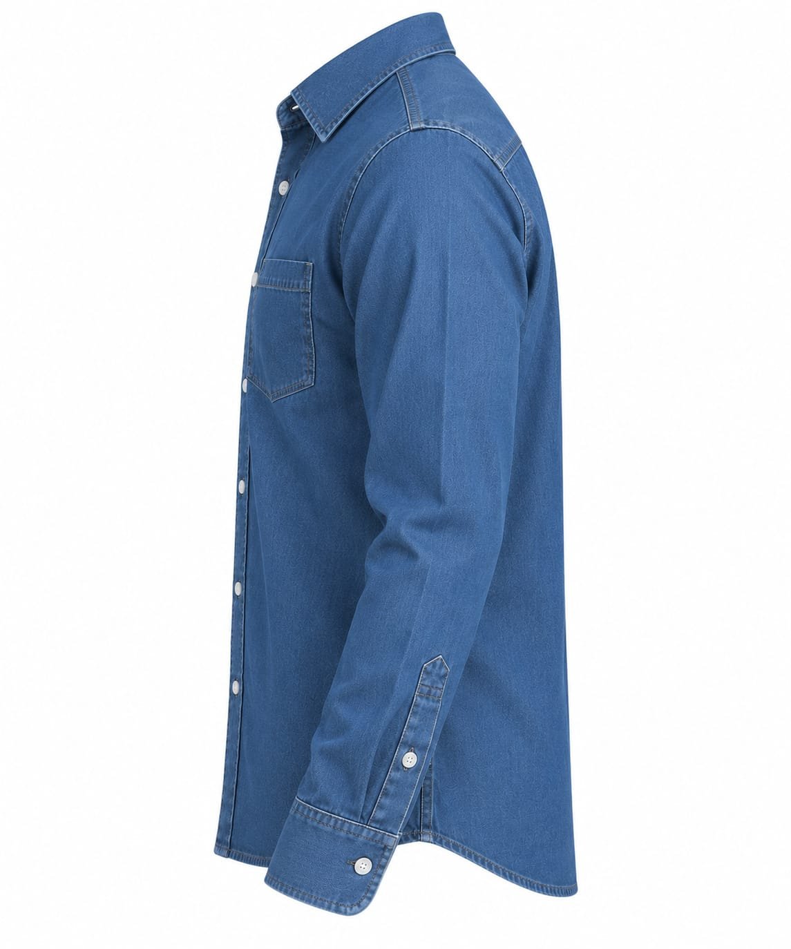 DENIM STYLE SHIRT - Image 4