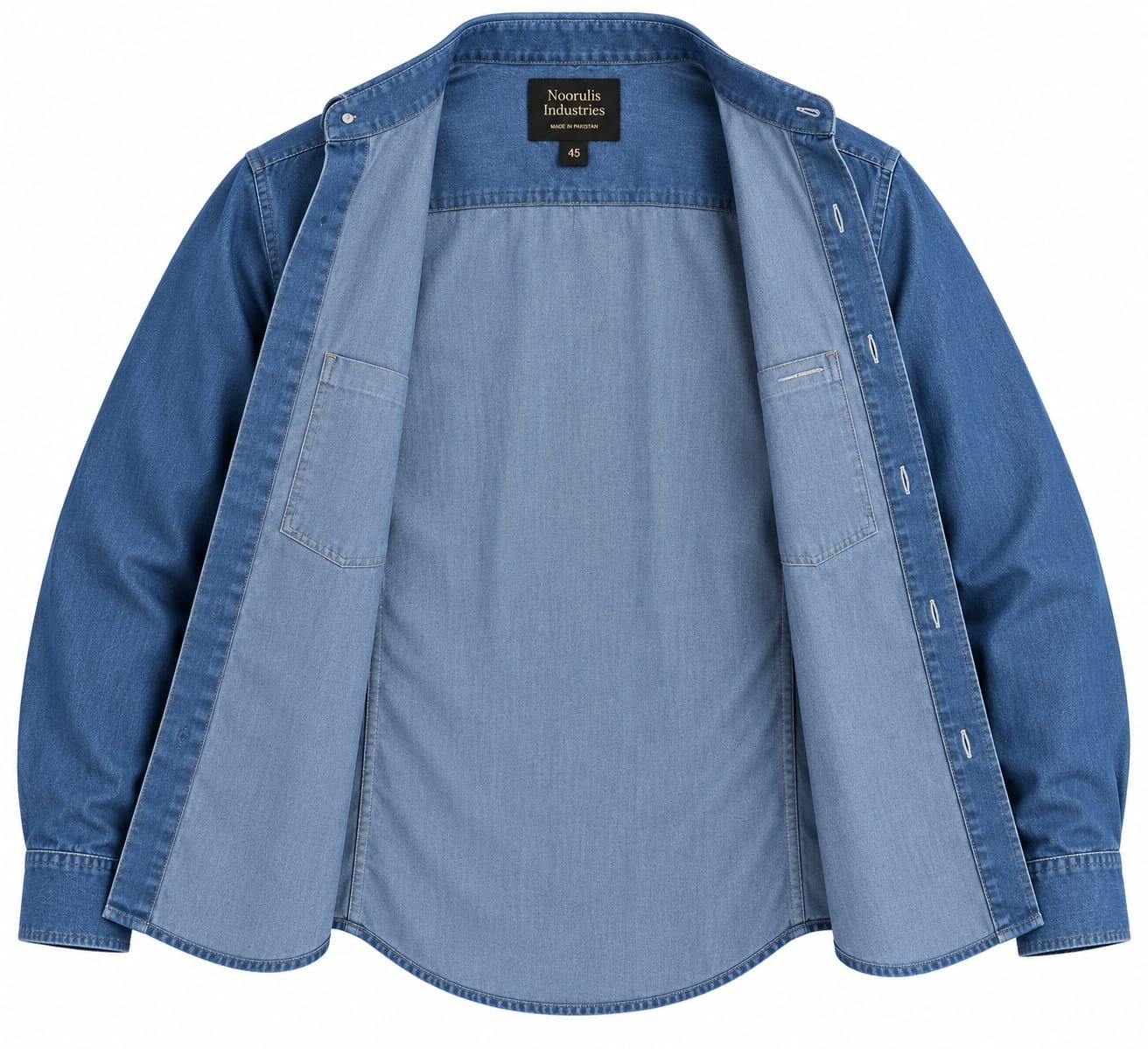 DENIM STYLE SHIRT - Image 5