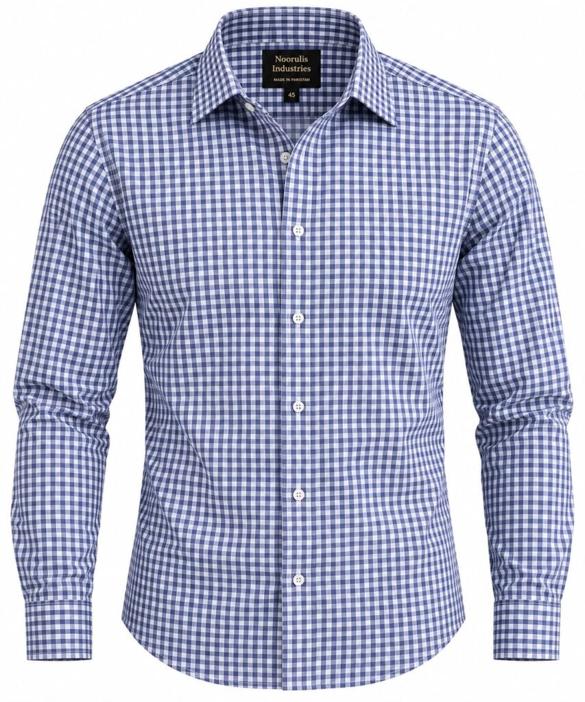 CHECK PATTERN SHIRT