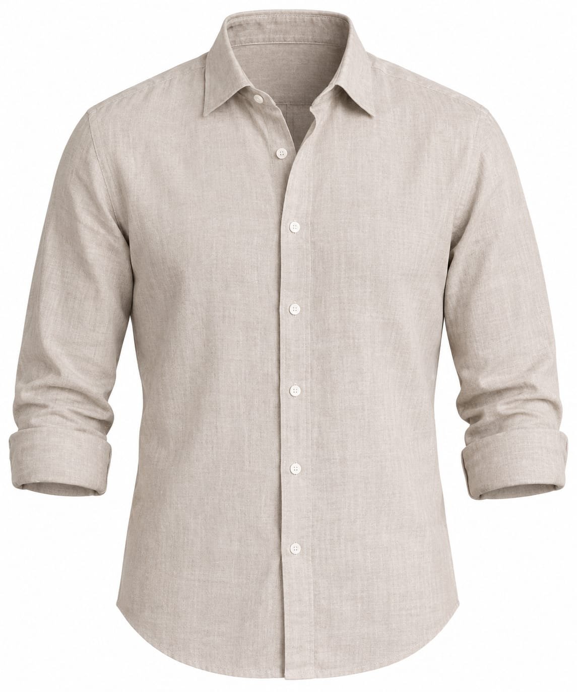 LINEN BLEND SHIRT