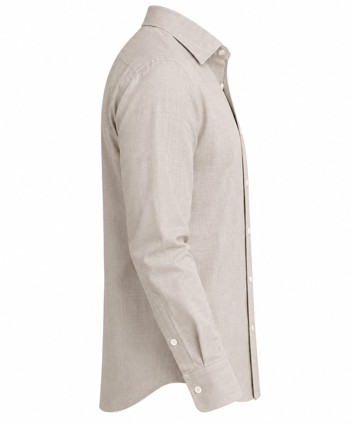 LINEN BLEND SHIRT - Image 4