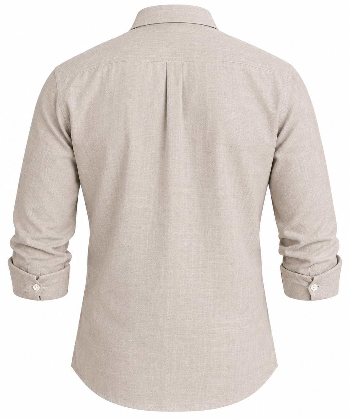LINEN BLEND SHIRT - Image 2