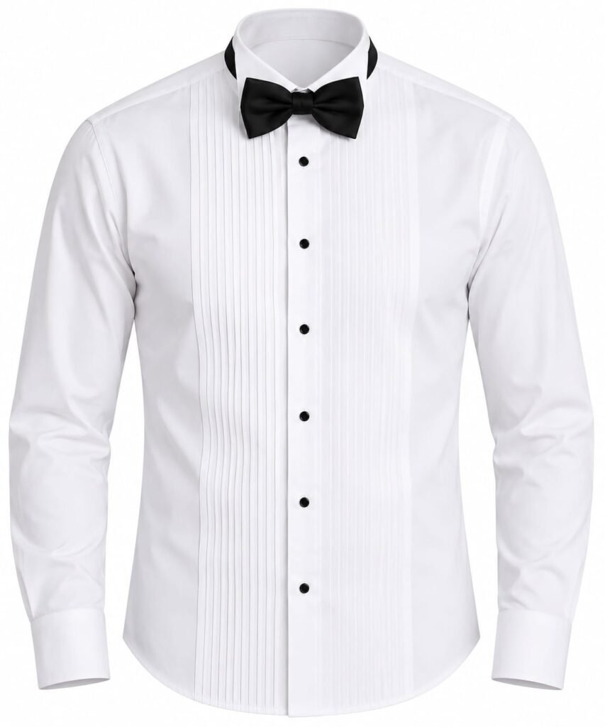 TUXEDO DRESS SHIRT