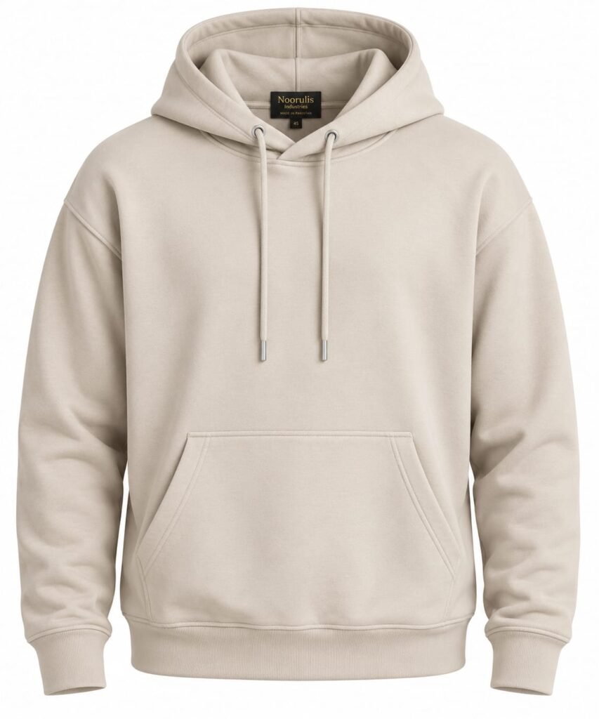 OVERSIZED RELAXED HOODIE