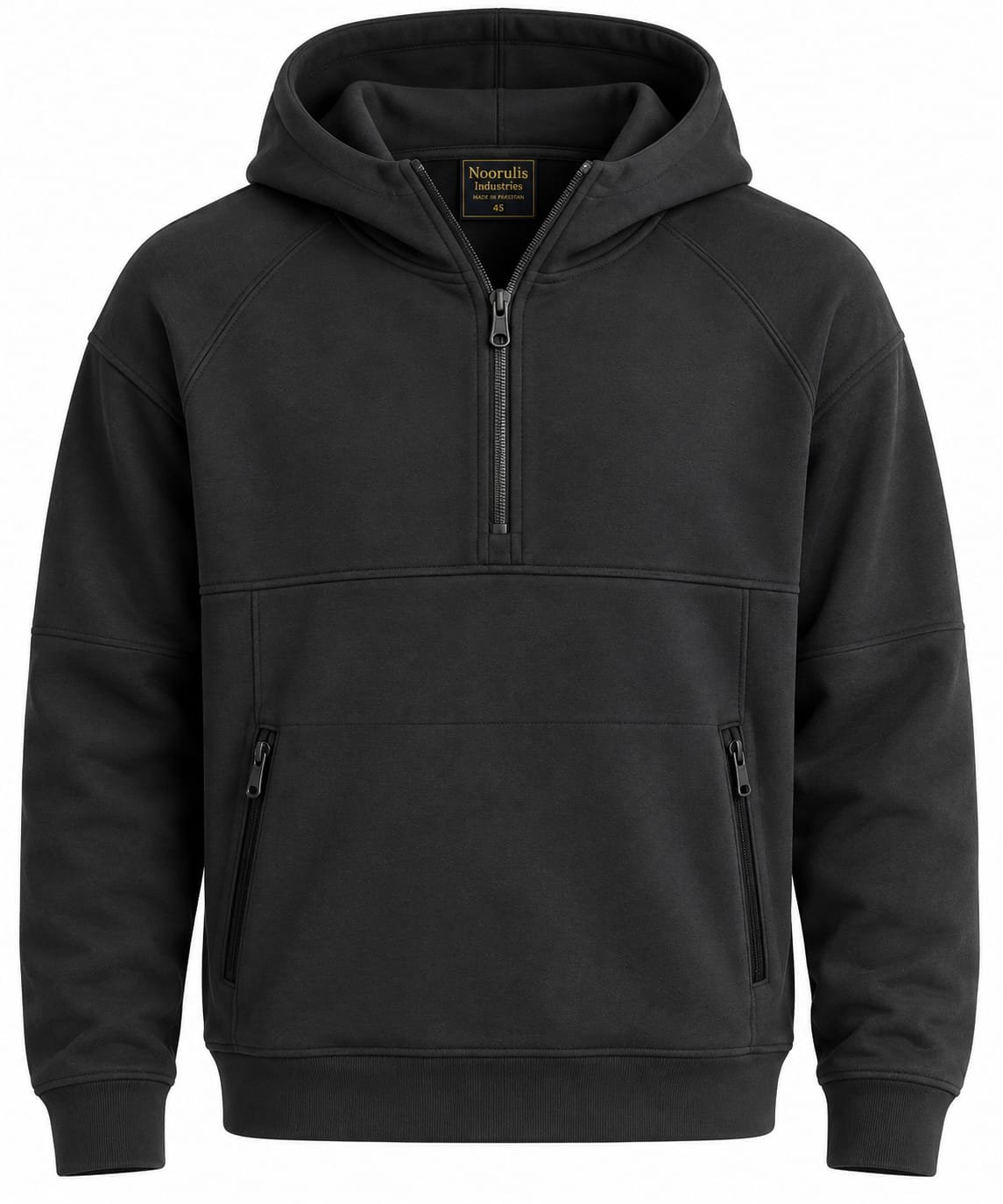 HALF ZIP TECH HOODIE