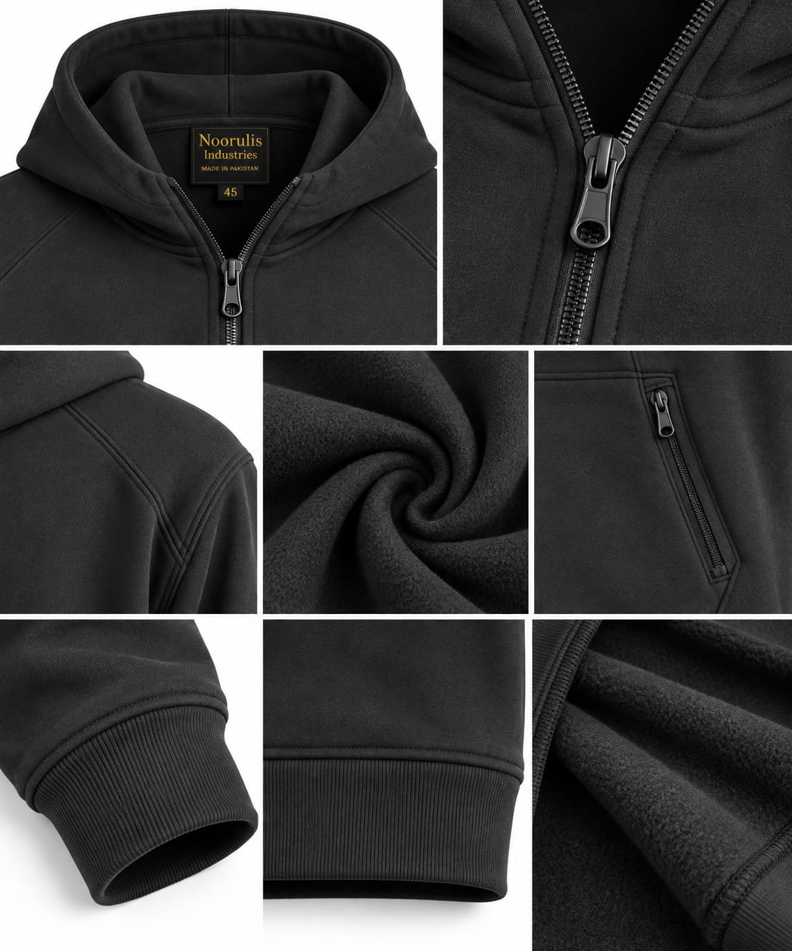 HALF ZIP TECH HOODIE - Image 4
