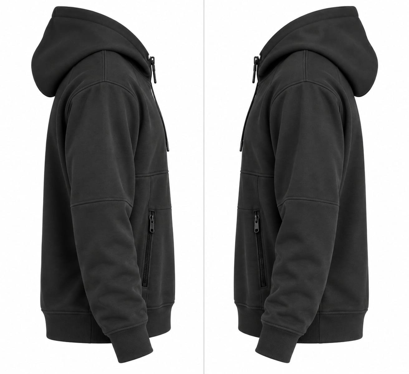 HALF ZIP TECH HOODIE - Image 3