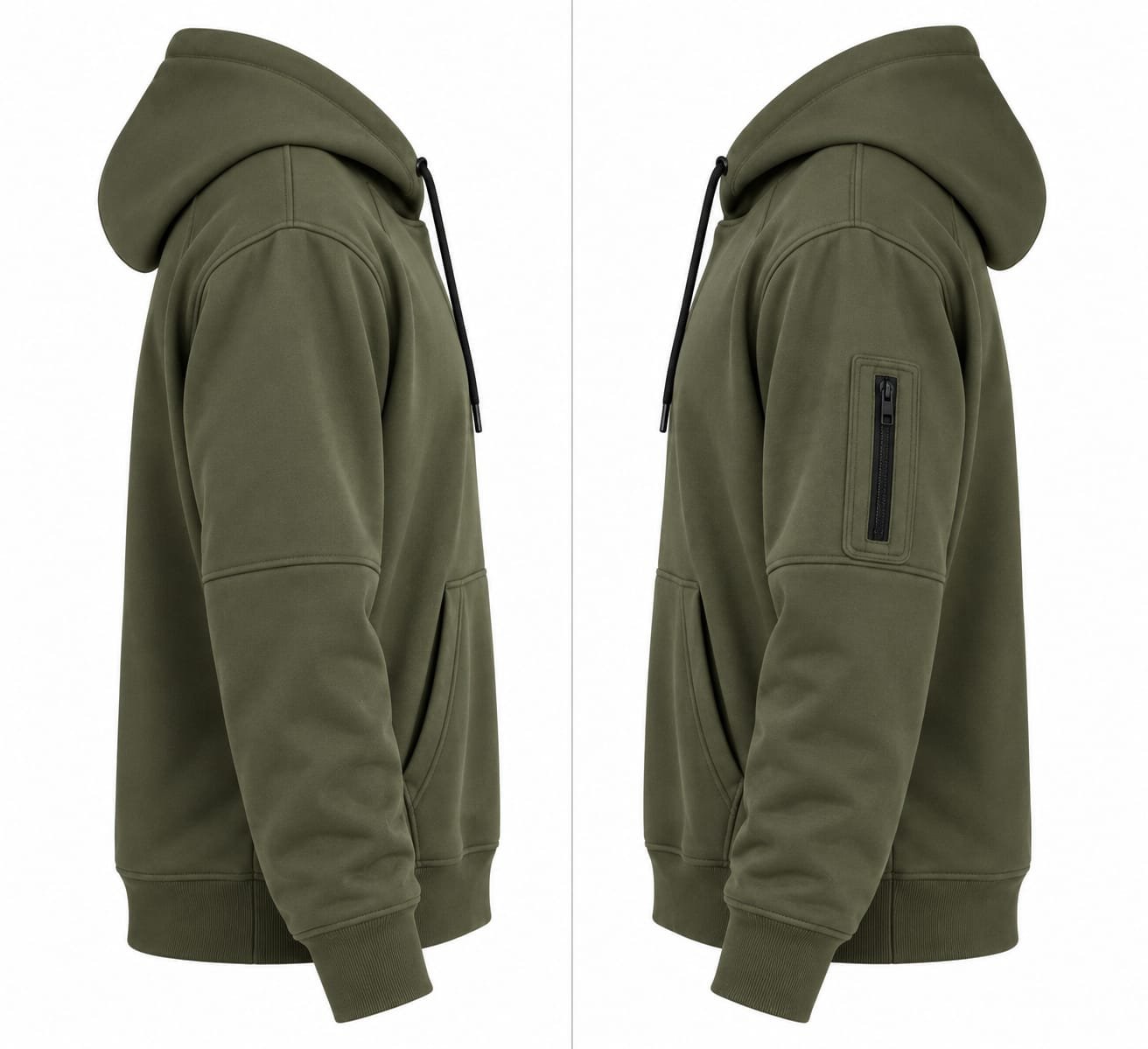 RAGLAN SPORT HOODIE - Image 3