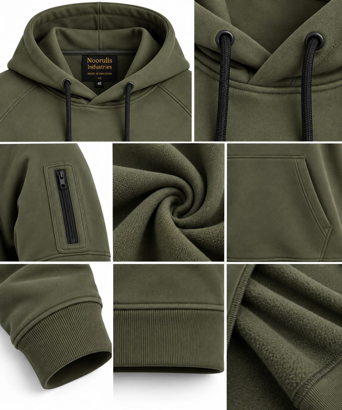 RAGLAN SPORT HOODIE - Image 4