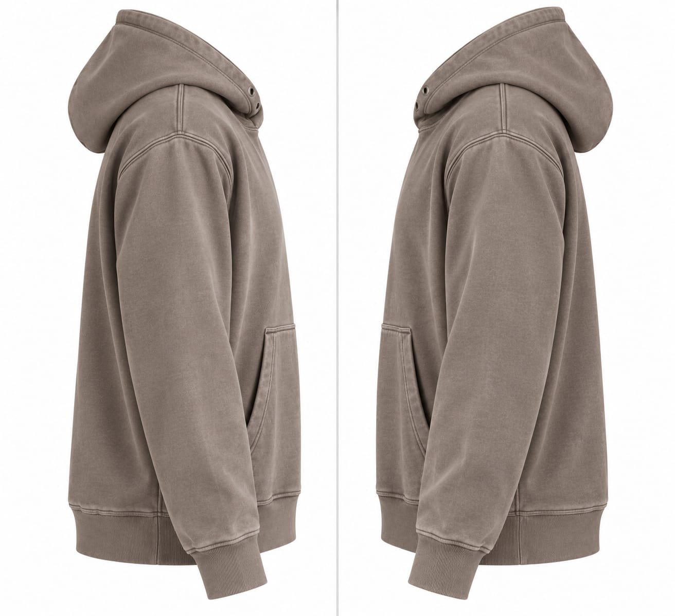 VINTAGE WASHED HOODIE - Image 3