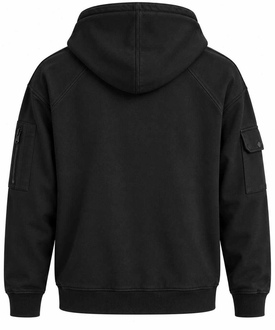 UTILITY POCKET HOODIE - Image 2