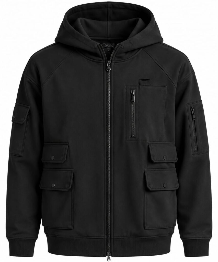 UTILITY POCKET HOODIE