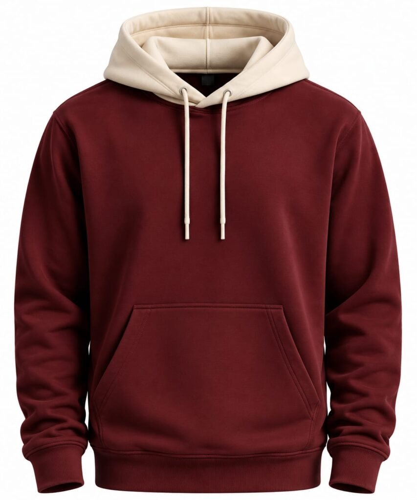MAROON CLASSIC HOODIE