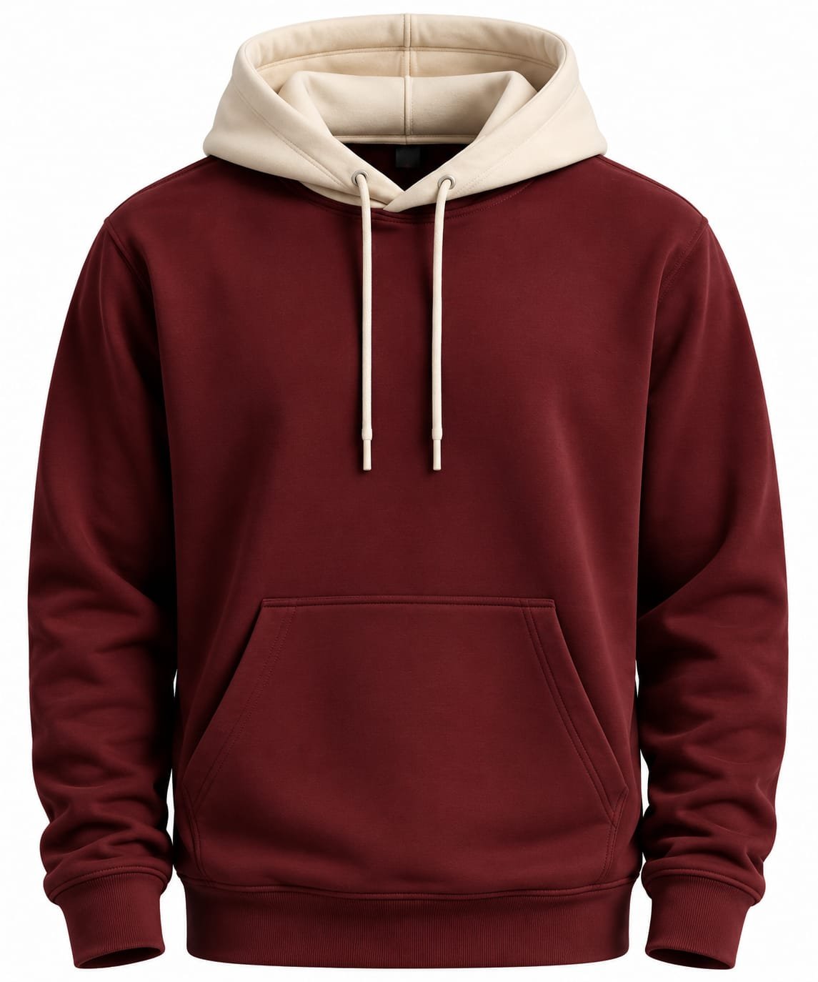 MAROON CLASSIC HOODIE