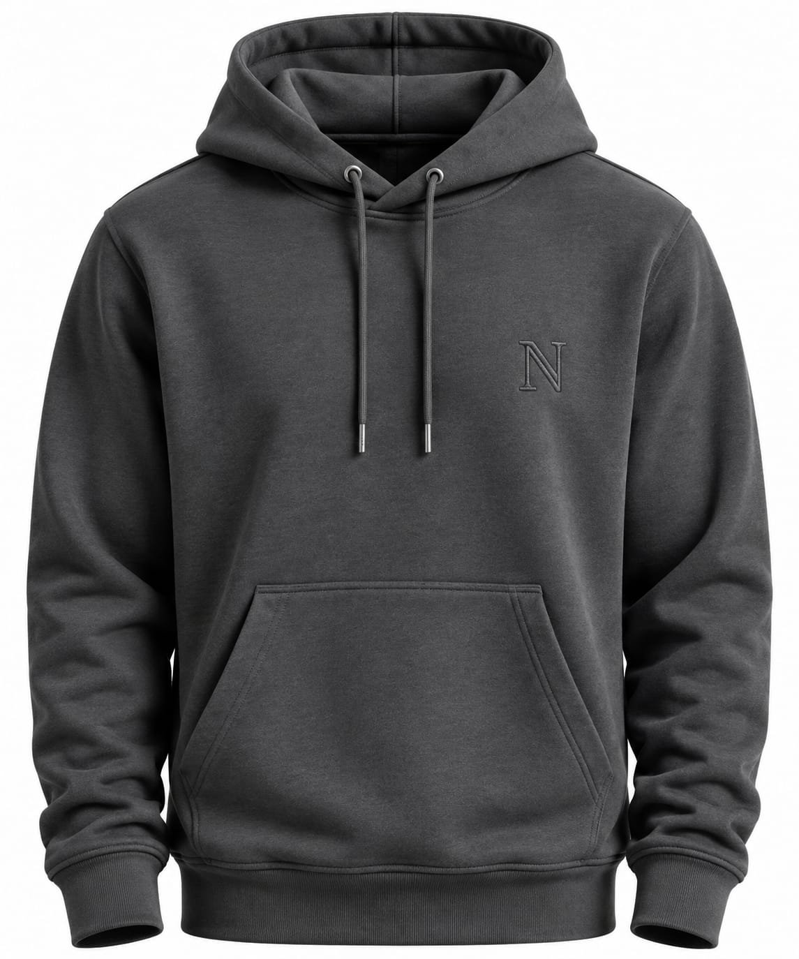 CHARCOAL CORE HOODIE