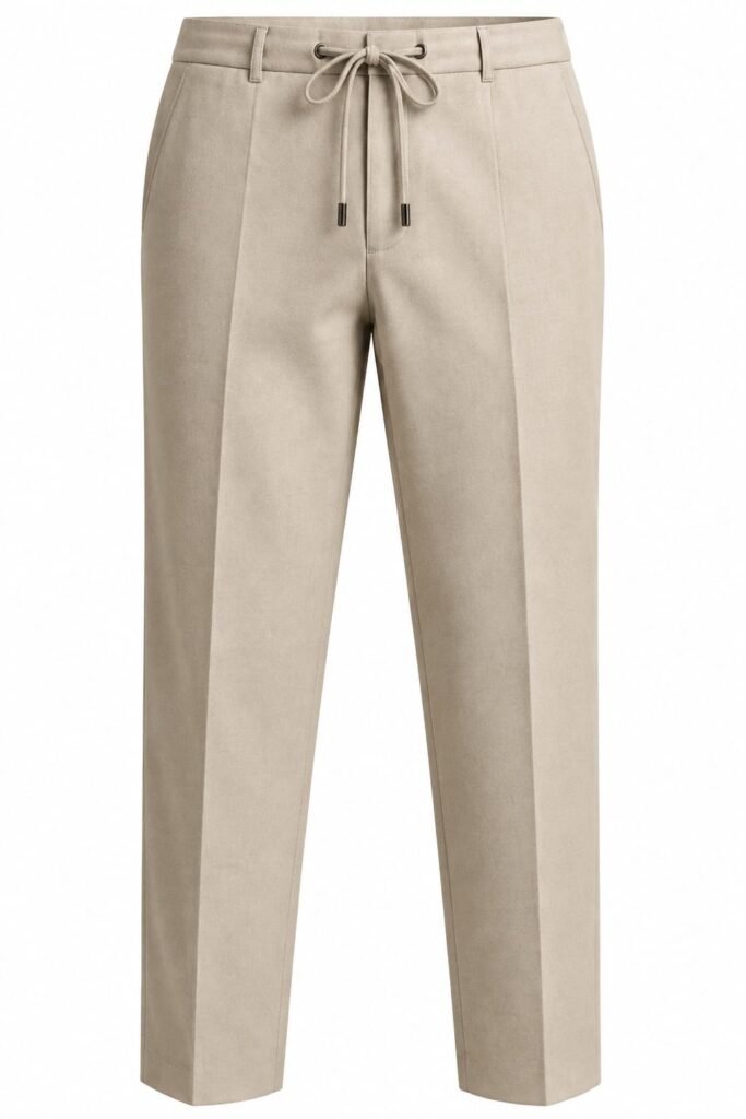 PREMIUM DRAWSTRING TAILORED TROUSER