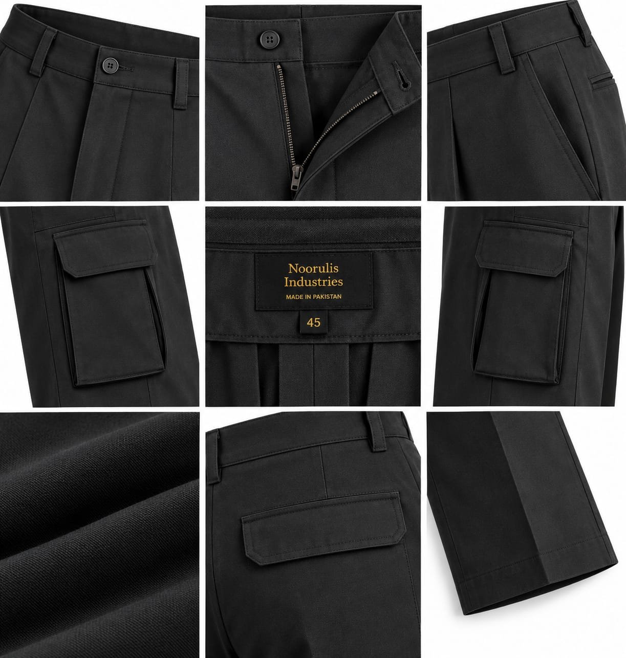 URBAN UTILITY CARGO TROUSER - Image 3
