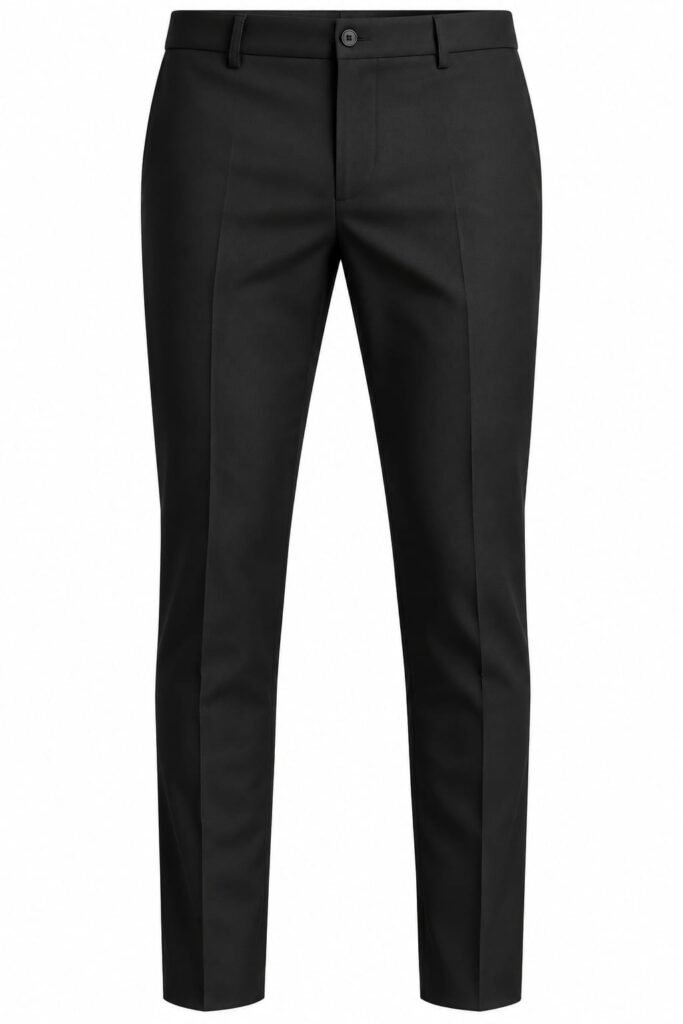 EUROPEAN SLIM TAILORED TROUSER