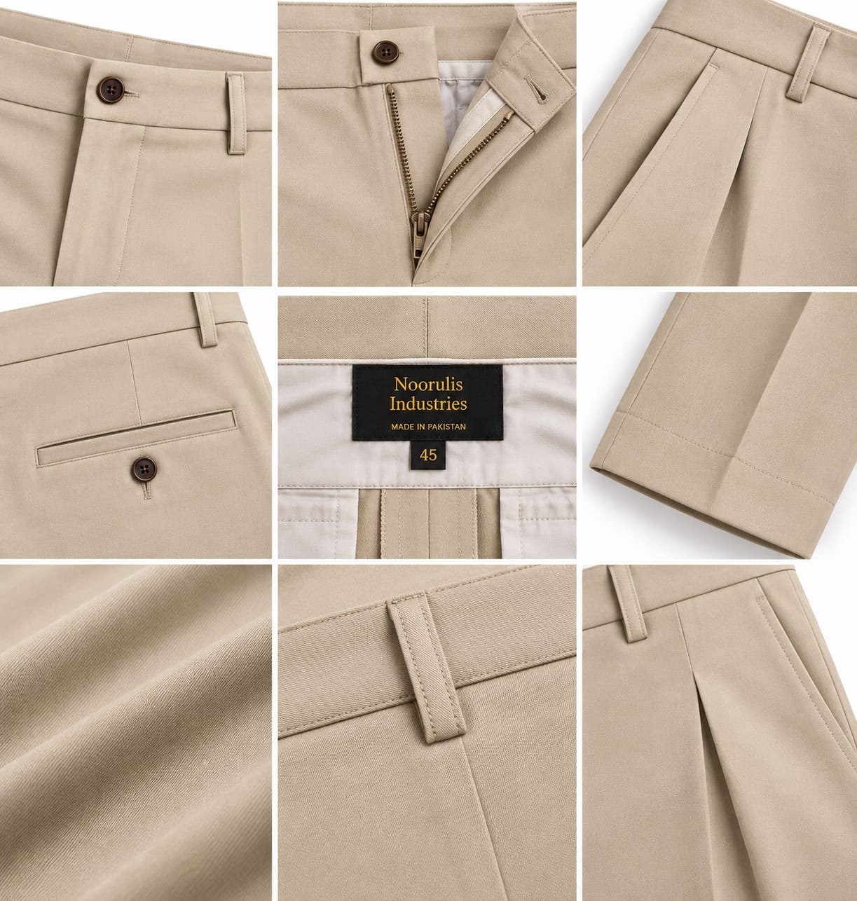 ITALIAN REGULAR FIT CHINO - Image 3
