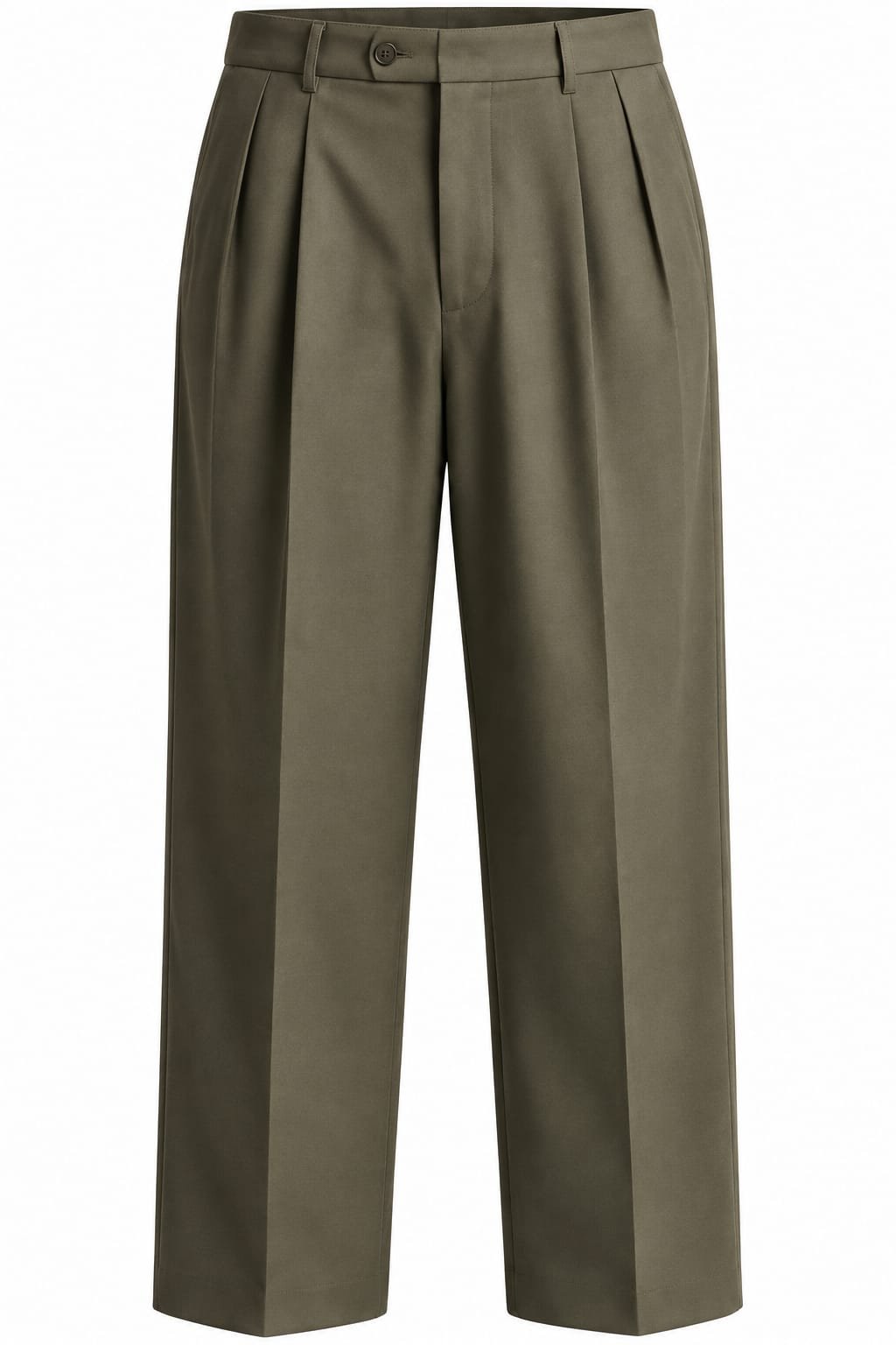 EUROPEAN DOUBLE-PLEAT TROUSER