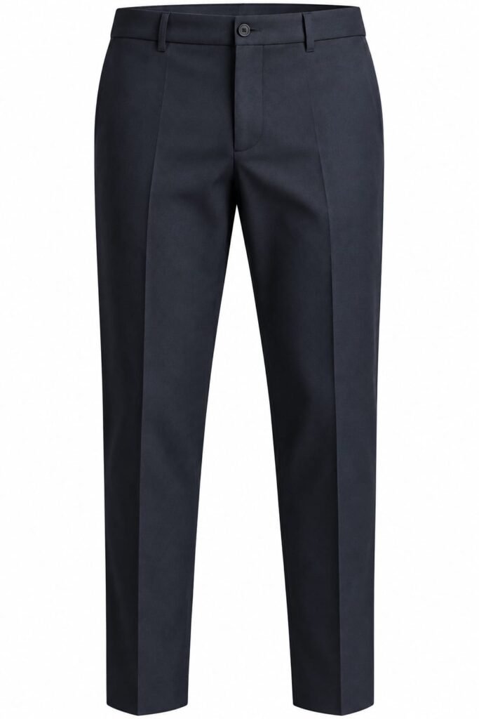 MODERN TRAPERED DRESS TROUSER