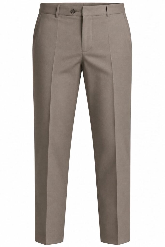 CLASSIC STRAIGHT-FIT TROUSER
