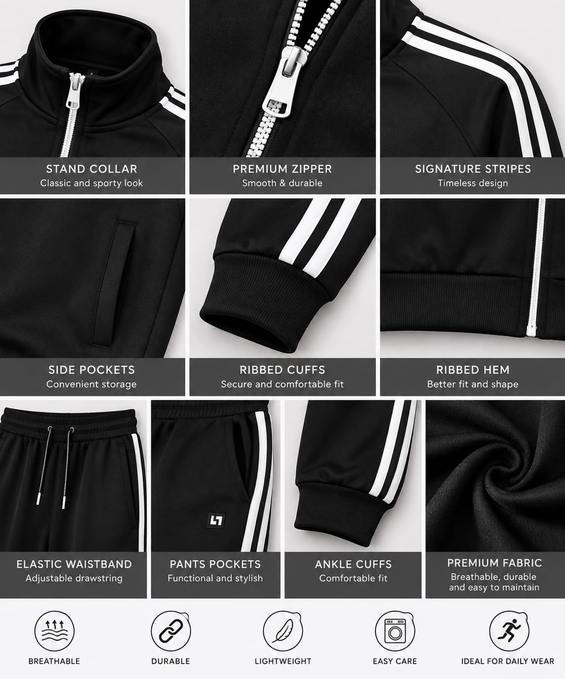 MILANO CLASSIC TRACKSUIT - Image 4