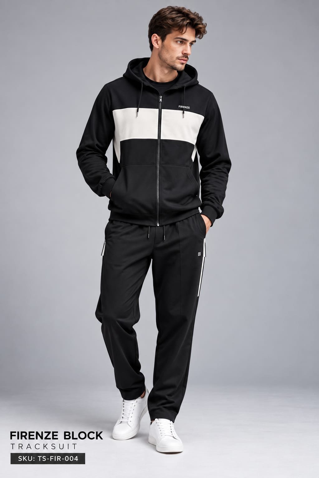 FIRENZE BLOCK TRACKSUIT