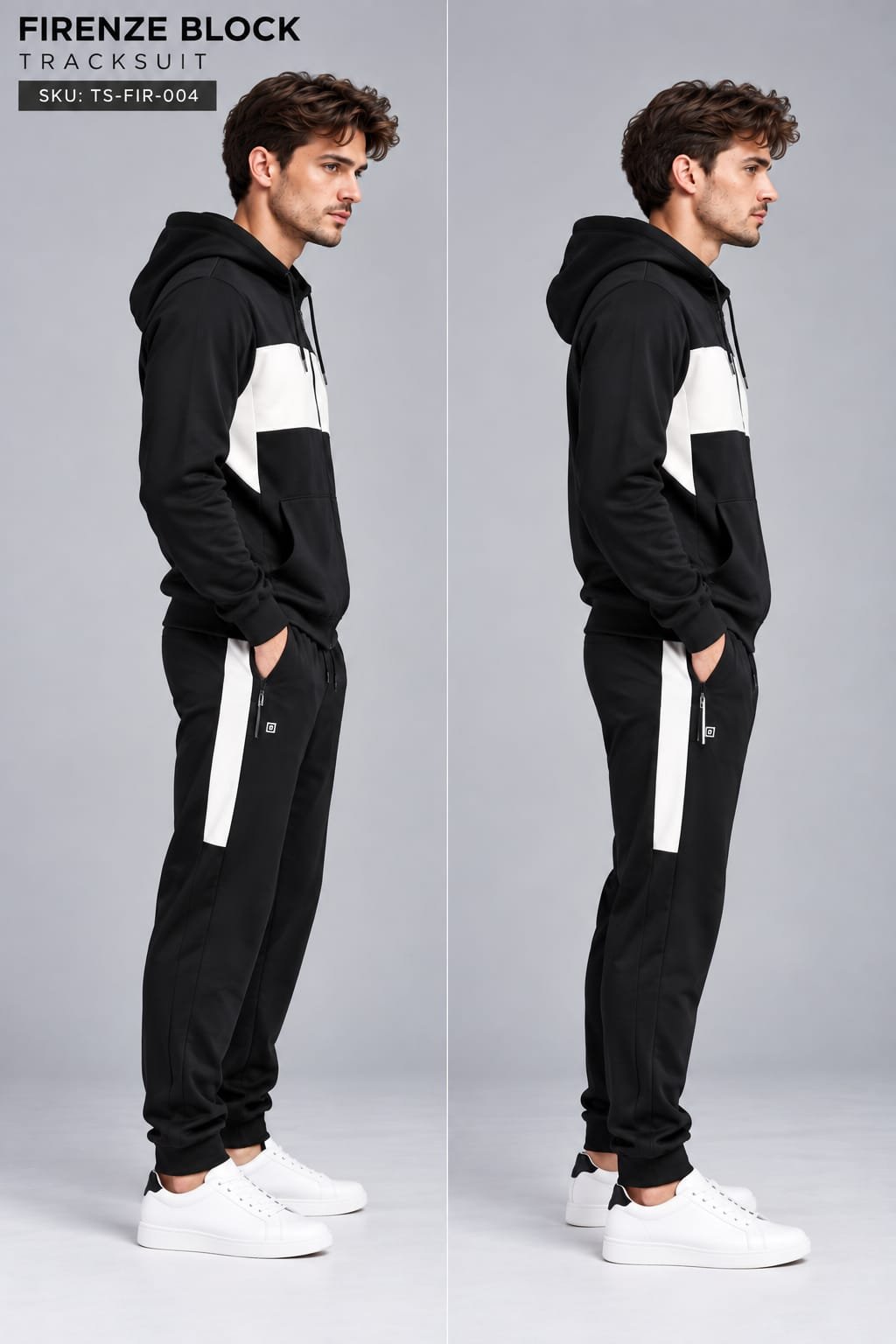 FIRENZE BLOCK TRACKSUIT - Image 3