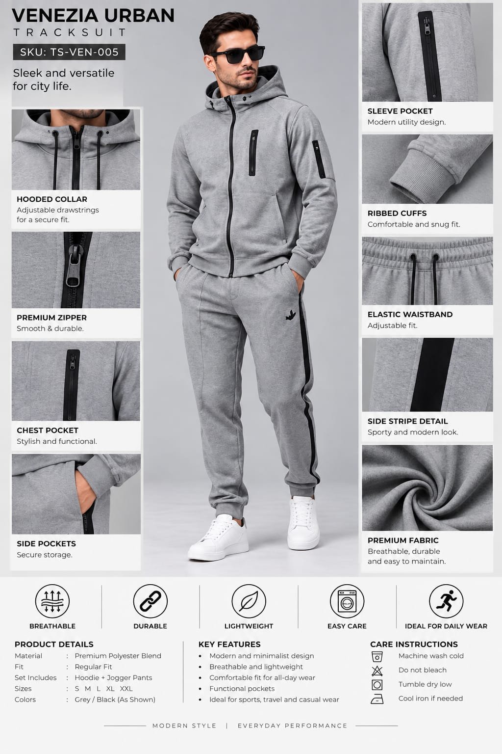 VENEZIA URBAN TRACKSUIT - Image 4