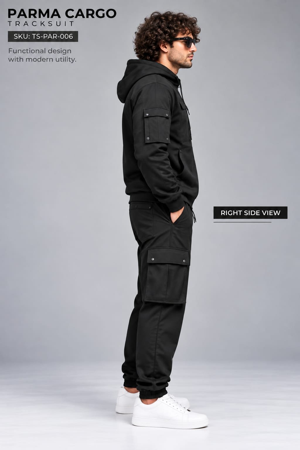 PARMA CARGO TRACKSUIT - Image 4