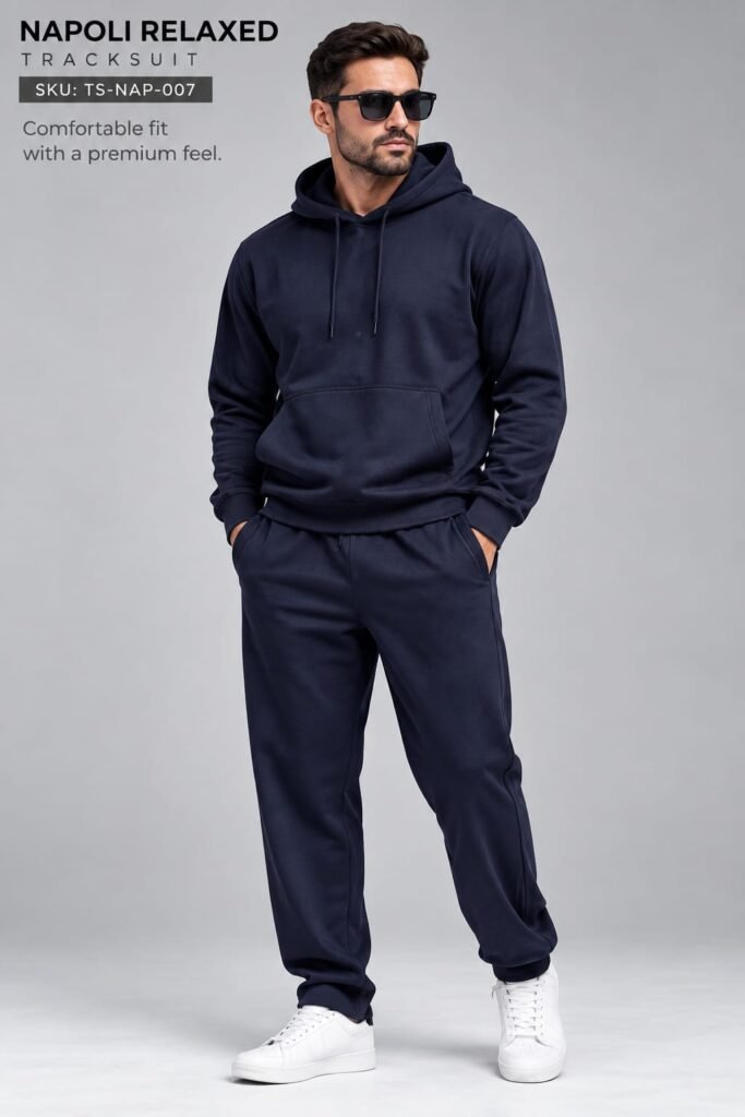 NAPOLI RELAXED TRACKSUIT