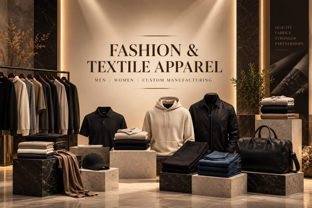 FASHION & TEXTILE APPAREL