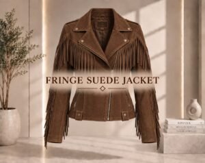 Fringe Suede Jacket