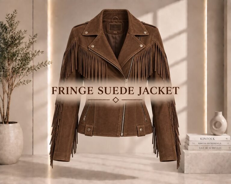 Fringe Suede Jacket