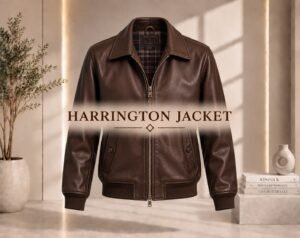 Harrington Leather Jacket