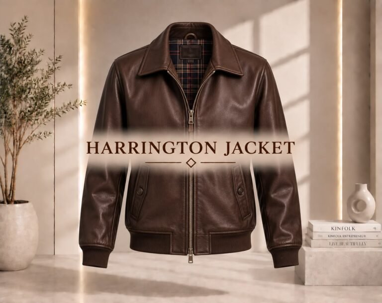 Harrington Leather Jacket