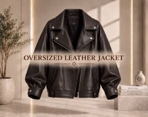 Oversize Leather Jackets
