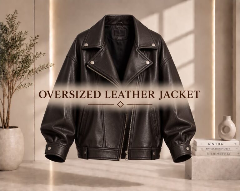 Oversize Leather Jackets