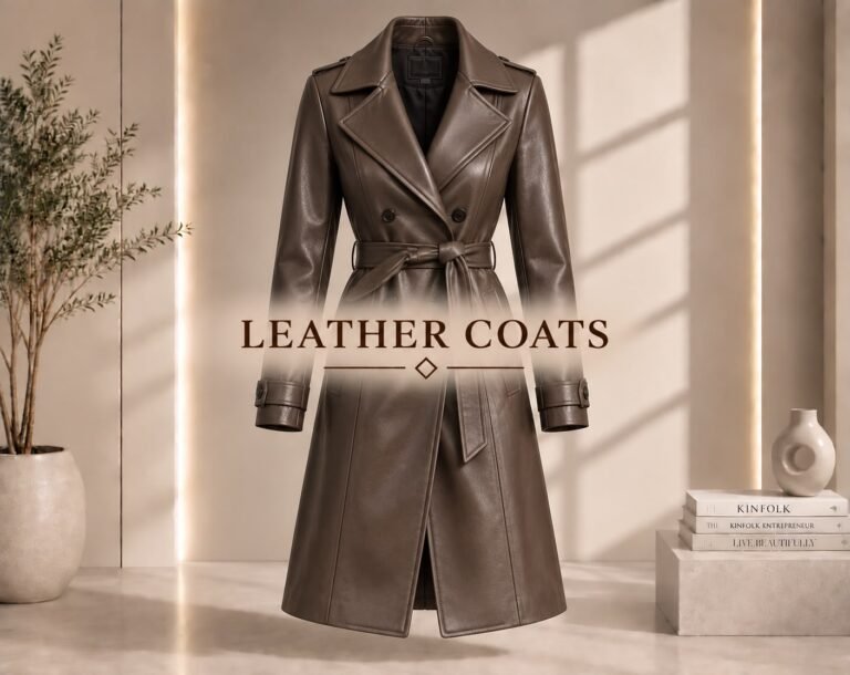 Leather Coats