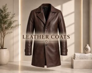 Leather coats