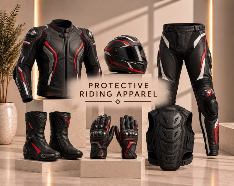 Protective Riding Apparel