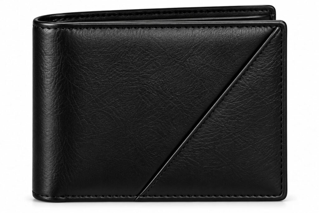 CLASSIC BIFOLD LEATHER WALLET