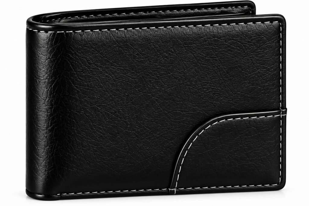 COIN POCKET LEATHER WALLET