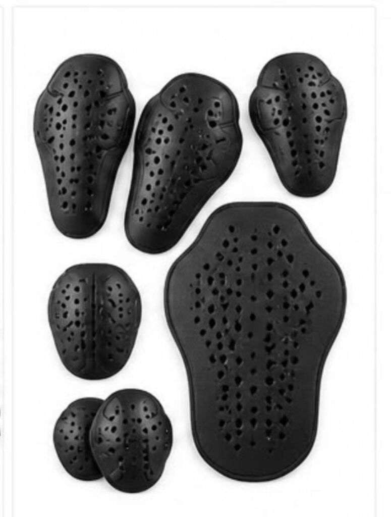 MOTORCYCLE ARMOR INSERT SET