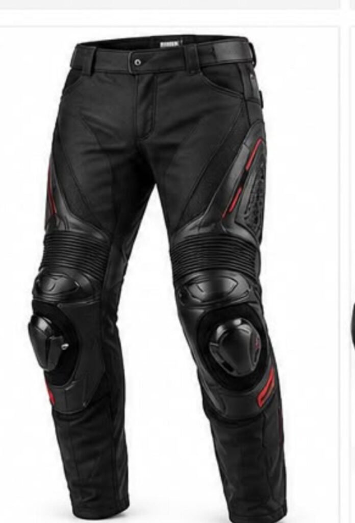 ARMORED MOTORCYCLE RIDING PANT