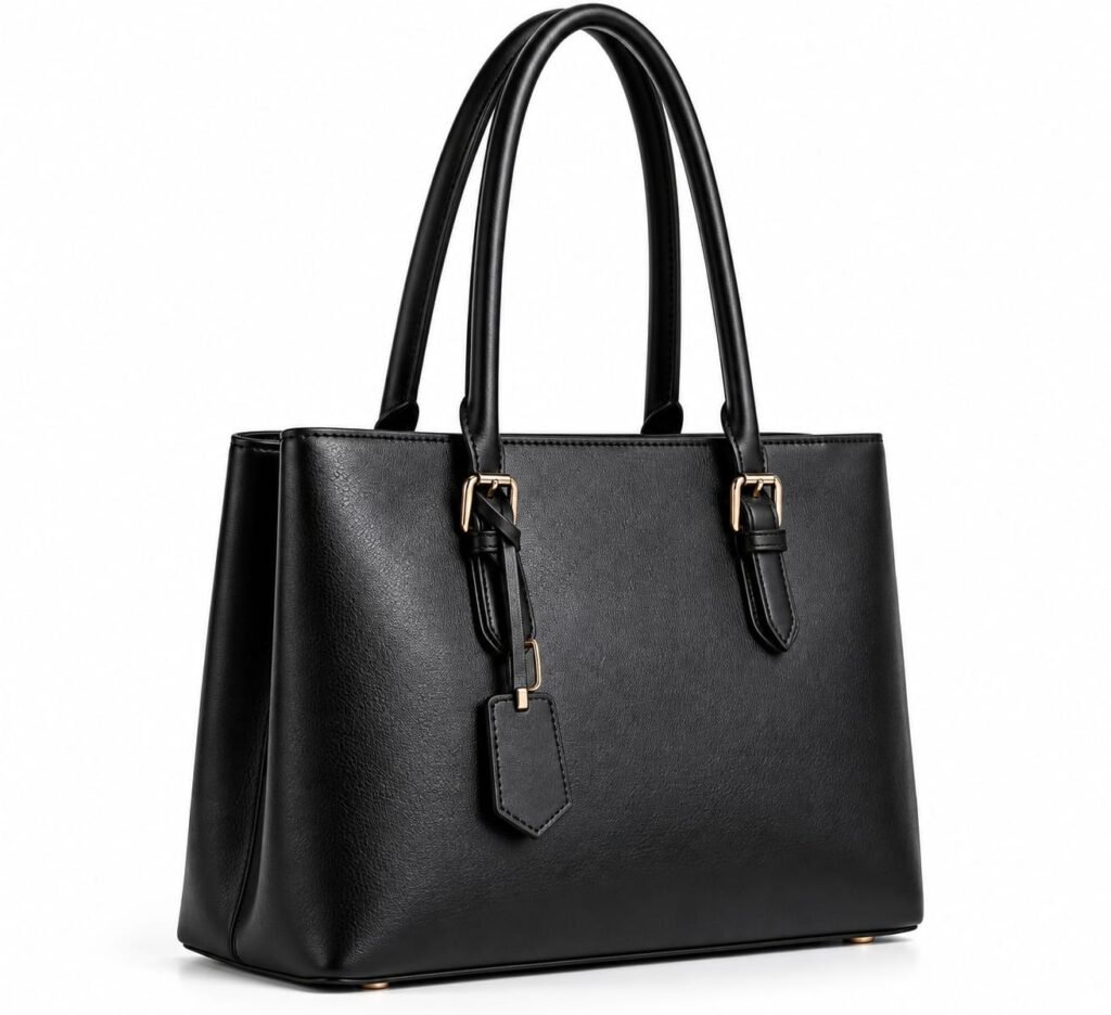 CLASSIC TOTE LEATHER HANDBAG