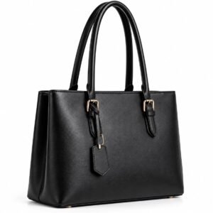 CLASSIC TOTE LEATHER HANDBAG