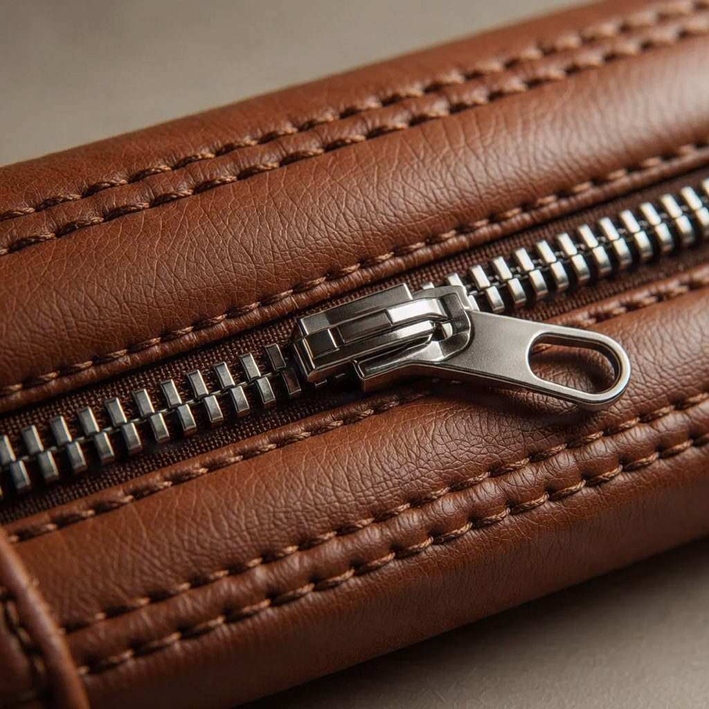 Premium Jacket Zipper Detail